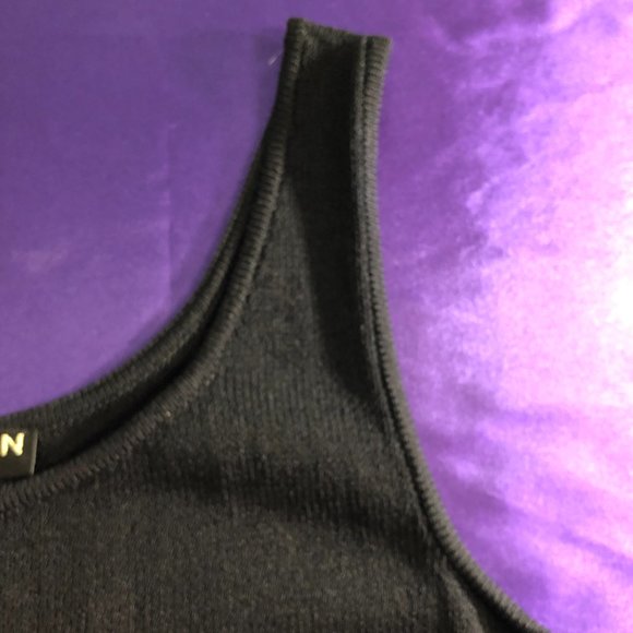 📌St. John Great Form Fitting Sleeveless Knit Dress - Picture 12 of 14